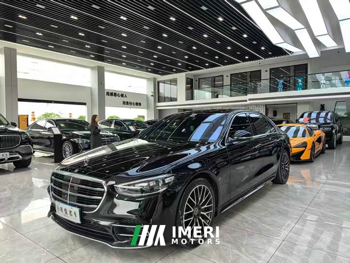 Mercedes-Benz S 500 L 4MATIC