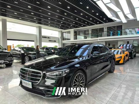2023 Mercedes-Benz S 500 L 4MATIC - ავტომობილი ჩინეთიდან