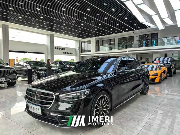 Mercedes-Benz S-Class S 500 L 4MATIC