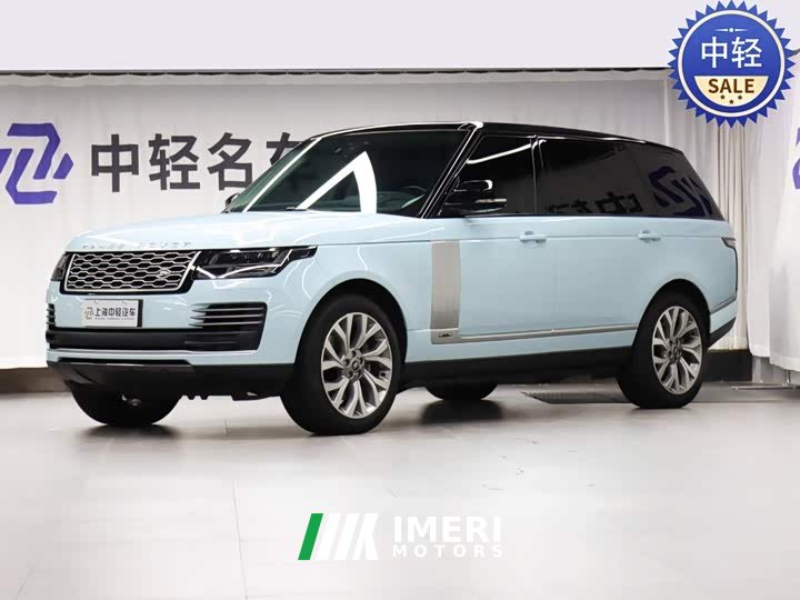 Land Rover Range Rover 3.0 L6 Heritage Extended Wheelbase Classic Edition