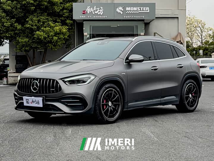 Mercedes-Benz MG GLA AMG GLA 45 4MATIC