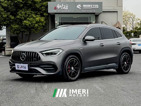 2023 Mercedes-Benz GLA AMG GLA 45 4MATIC - ავტომობილი ჩინეთიდან