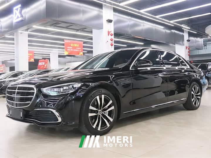 Mercedes-Benz S-Class S 400 L Luxury