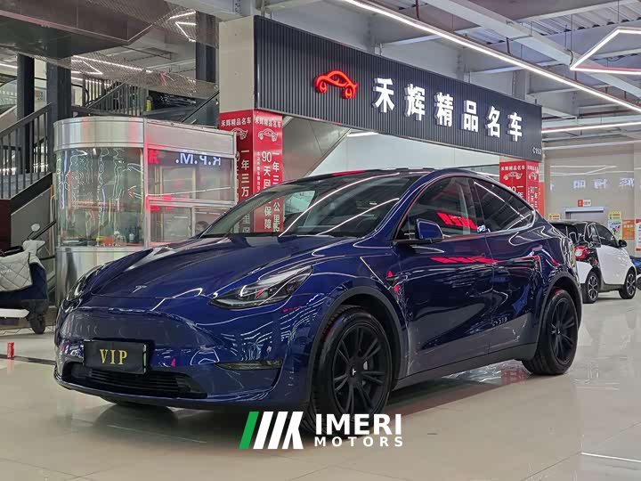 Tesla Model Y Long Range Edition 3D7
