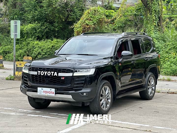 Toyota Land Cruiser (Import) LC300 2022 3.5T GR Sport 70th Anniversary Edition