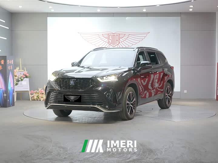 Toyota 2.5L HEVAWDPremium Edition