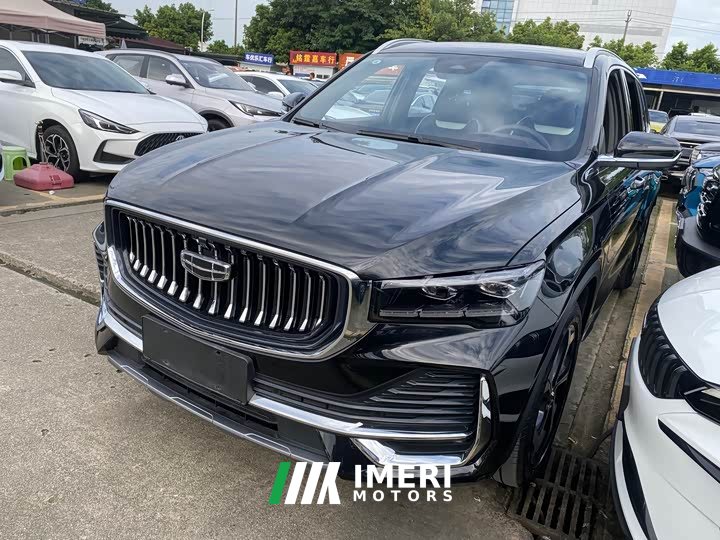 Geely L 2.0TD DCT EVO2WDLuxury Version