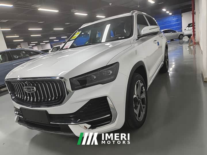 Geely L 2.0TD DCT EVO2WD Version