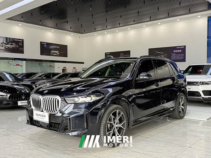 BMW X5 xDrive 30Li M Sport Luxury Night Edition Package