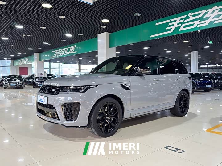 Land Rover 5.0 SC V8 SVR Edition
