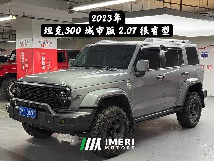 Tank 300 Edition 2.0T Version