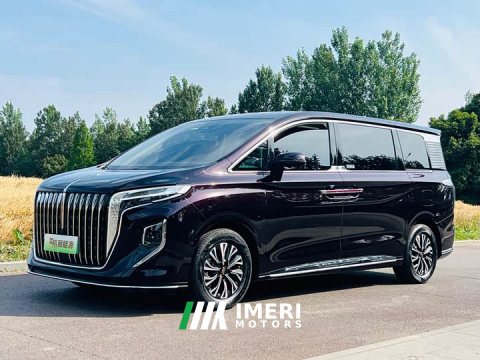 2024 FAW Red Flag HQ9 PHEV 2.0T AWD Luxury - ავტომობილი ჩინეთიდან
