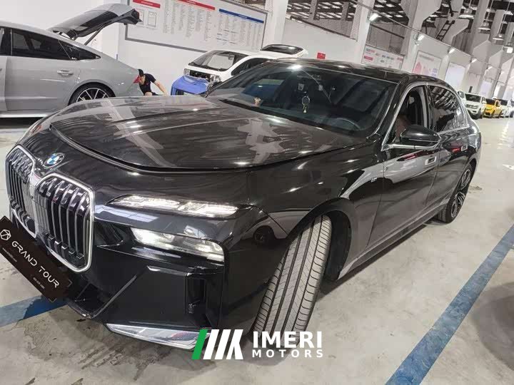 BMW 7 740Li Deluxe Version M