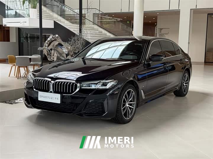 BMW 5 Series Facelift 525Li M Sport Package