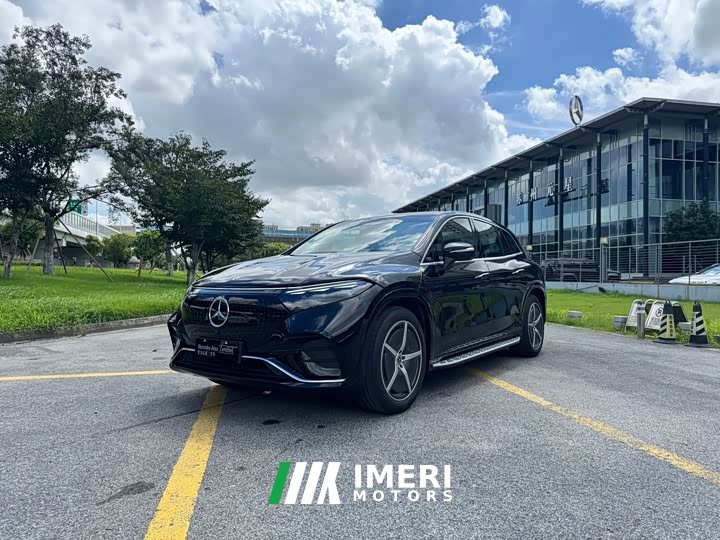 Mercedes-Benz EQS SUV 500 4MATIC