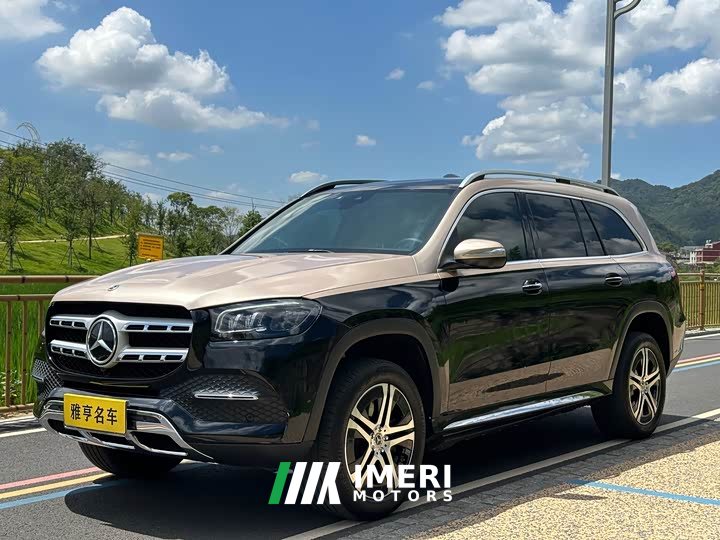 Mercedes-Benz GLS 450 4MATIC Fashion