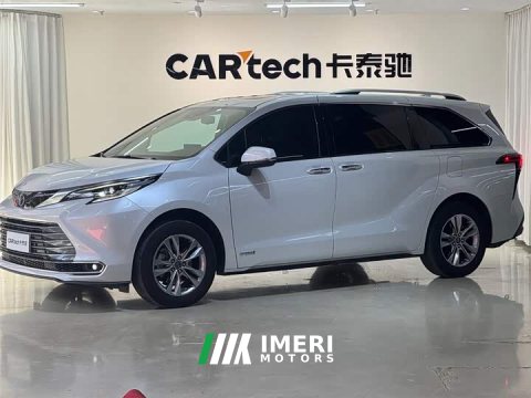 2022 SIENNA 2.5LPHEV Edition - ავტომობილი ჩინეთიდან
