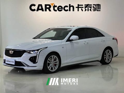 2021 Cadillac CT4 28T Fashion Version - ავტომობილი ჩინეთიდან