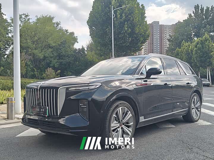 Hongqi E-HS9 660km Edition