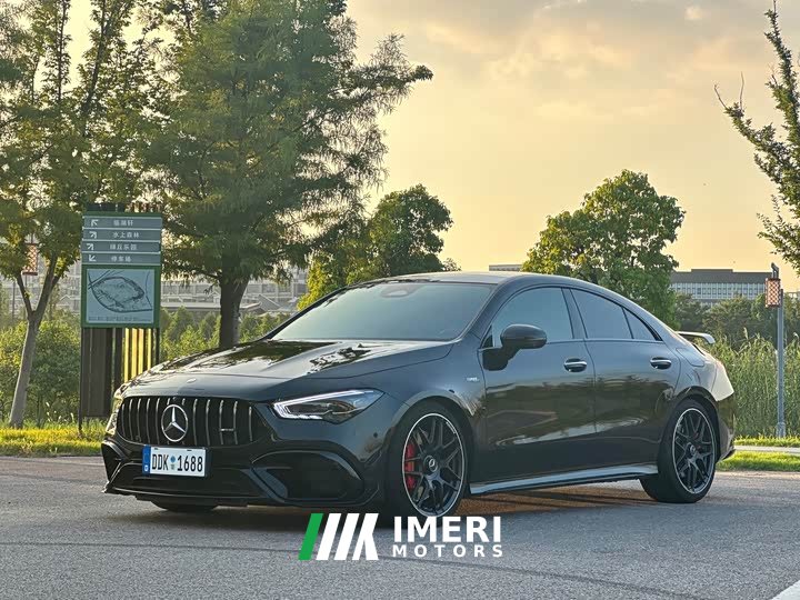 Mercedes-Benz Mercedes-AMG CLA AMG CLA 45 S 4MATIC