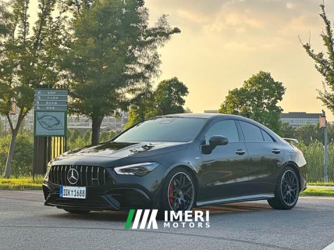 2025 CLA AMG 2025 Model AMG CLA 45 S 4MATIC - ავტომობილი ჩინეთიდან