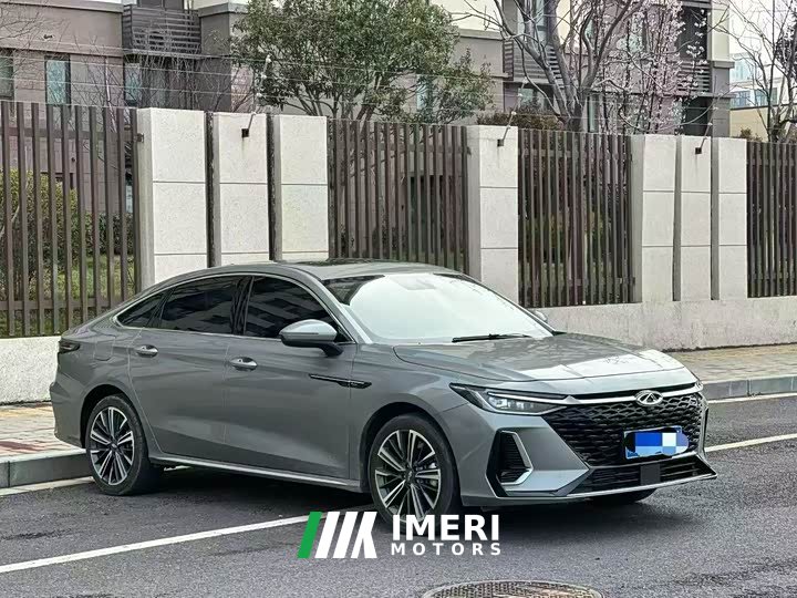 Chery 8 1.6T DCT