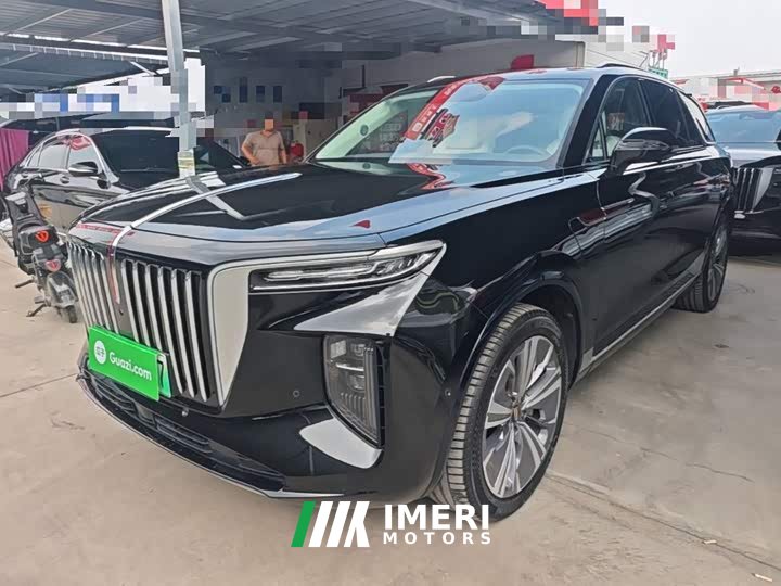 Hongqi E-HS9 460km Edition