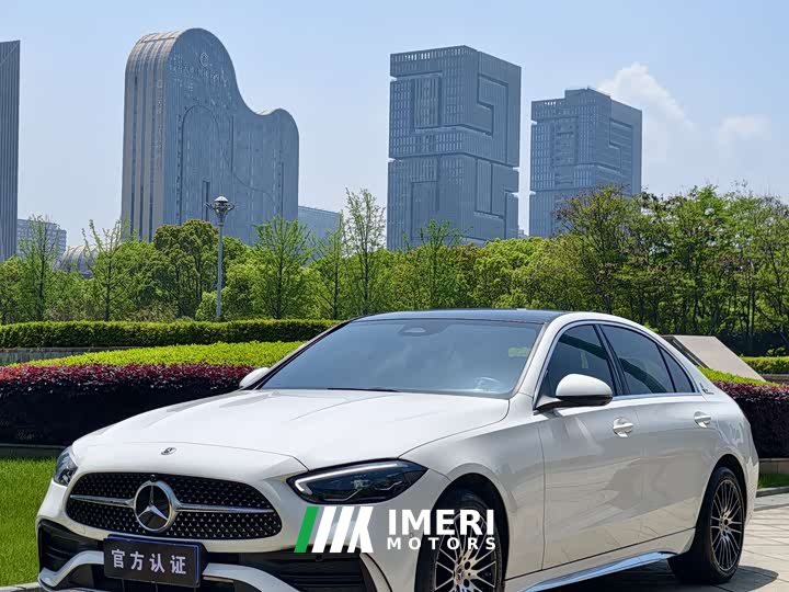 Mercedes-Benz C-Class facelift three C 260 L sports version
