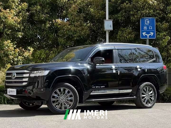 Land Cruiser (Imported) LC300 3.5T Automatic