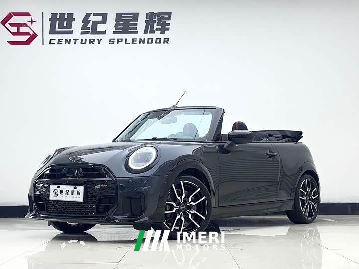 BMW MINI 2.0T COOPER S CABRIO Racer