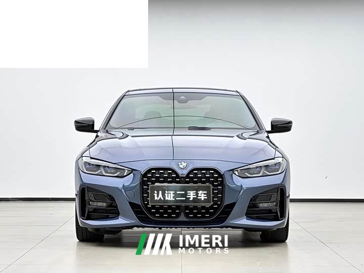 BMW 4 Series 2022 facelift 425i M Sports Night Package
