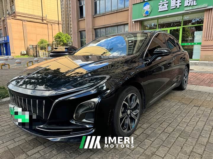 Hongqi E-QM5 T3 Edition 4