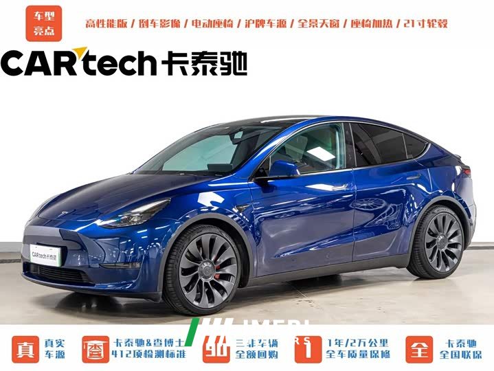 Tesla Model Y PerformancePerformance Edition
