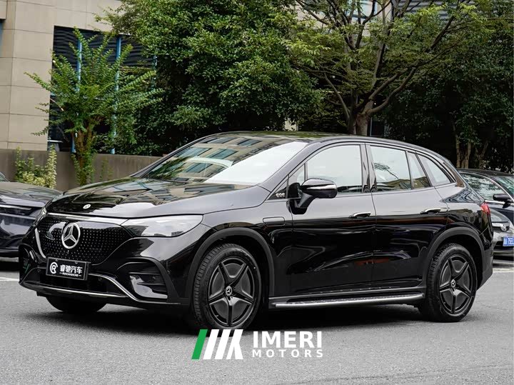 Mercedes-Benz EQE SUV 500 4MATIC Flagship Edition
