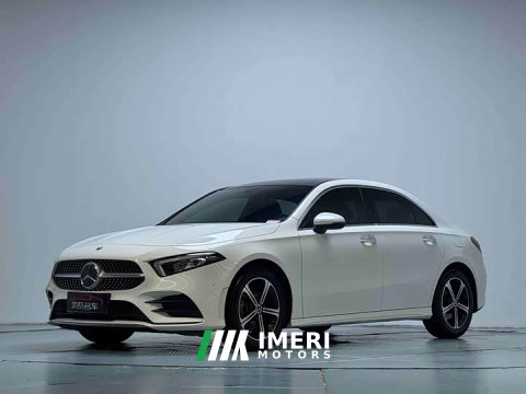 2023 Mercedes-Benz A-Class Facelift A 200 L Sport Sedan Fashion Edition - ავტომობილი ჩინეთიდან