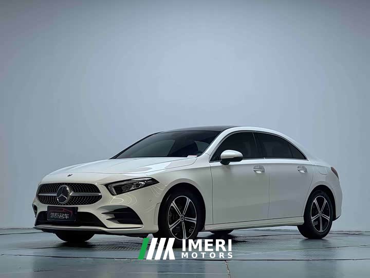 Mercedes-Benz A-Class Facelift A 200 L Sport Sedan Fashion Edition