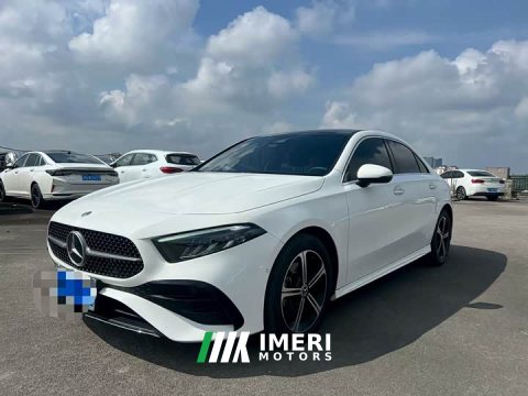 2024 Mercedes-Benz A-Class Facelift A 200 L Fashion Edition - ავტომობილი ჩინეთიდან
