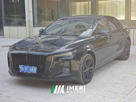 2025 FAW Red Flag H5 1.5T DCT Mystic Black Edition - ავტომობილი ჩინეთიდან