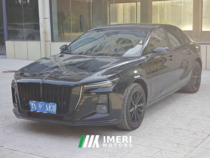 FAW Red Flag H5 1.5T DCT Mystic Black Edition