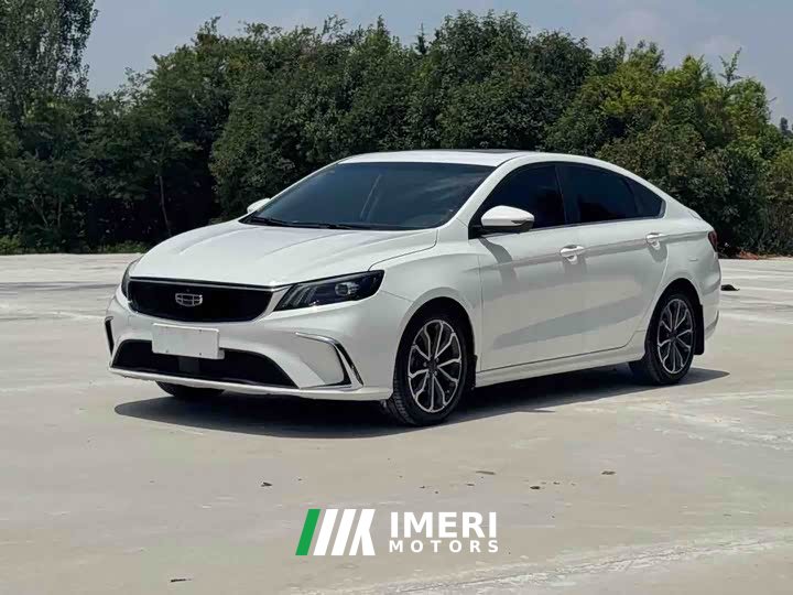 Geely 1.4T CVT Edition