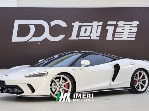 2021 McLaren GT 2019 MSO - ავტომობილი ჩინეთიდან