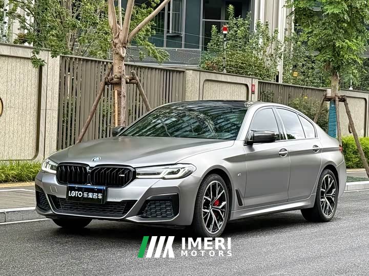 BMW 5 540i Edition M