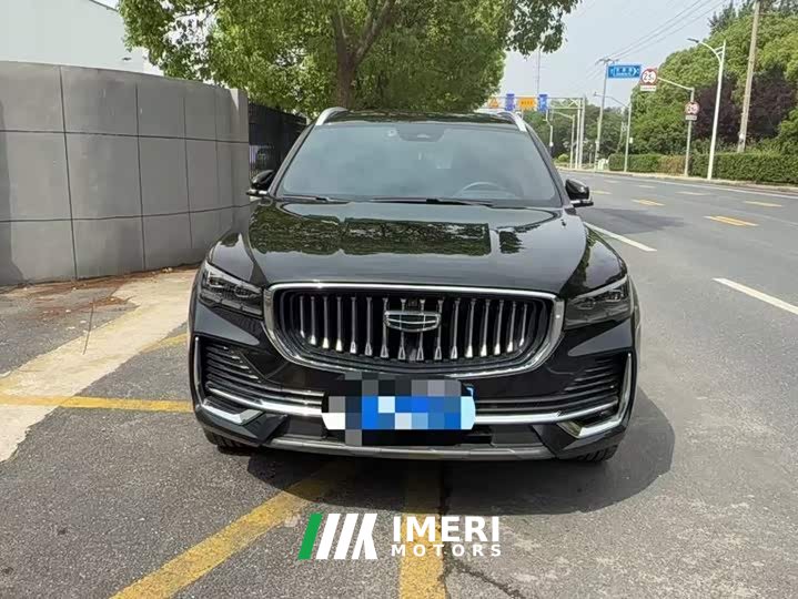 Geely L 2.0TD 2WDFlagship Version