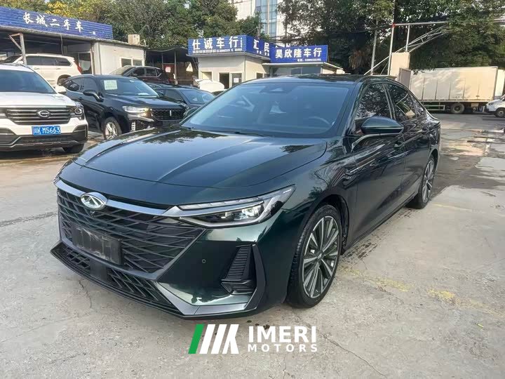 Chery 8 Edition 2.0T