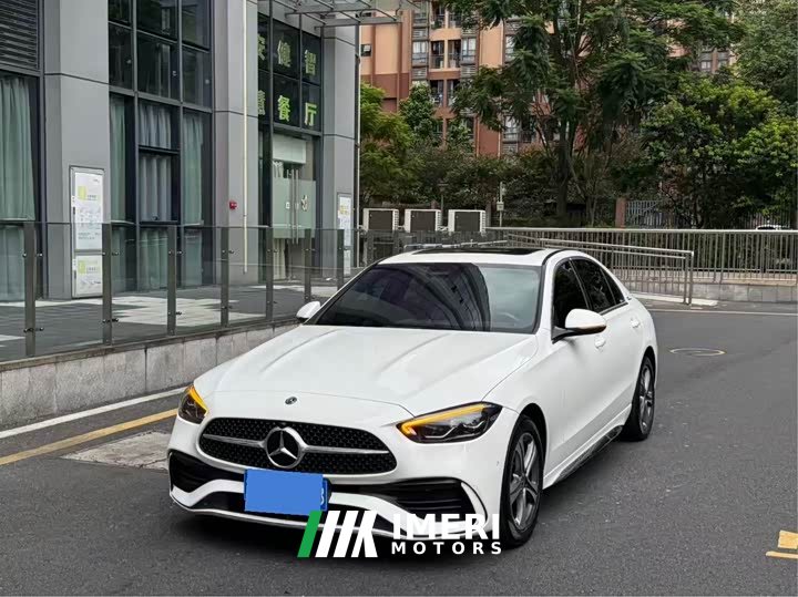 Mercedes-Benz C-Class C 200 L Sport Edition
