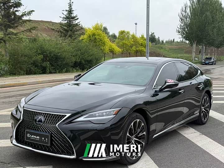 Lexus LS 500h Edition