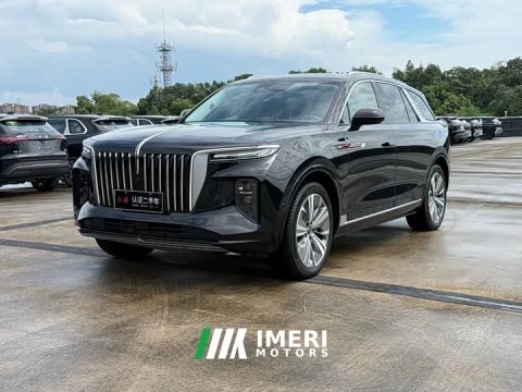 2023 FAW Red Flag E-HS9 2022 660km Range Flagship Edition Six-Seater - ავტომობილი ჩინეთიდან
