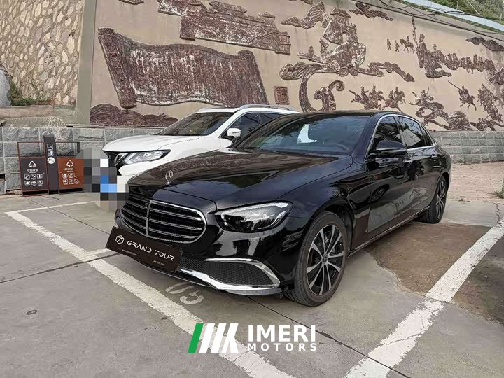 Mercedes-Benz E-Class New Energy Facelift E 350 e L Plug-in Hybrid Sedan