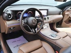 Mercedes-Benz E-Class New Energy Facelift E 350 e L Plug-in Hybrid Sedan - ფოტო 14