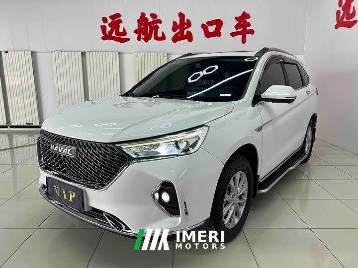 Haval M6 2021 PLUS 1.5T DCT luxury smart connected